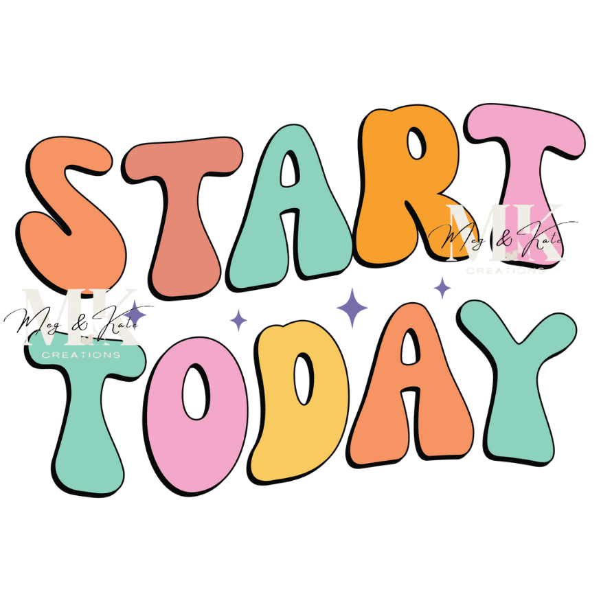 Start Today DTF TRANSFER