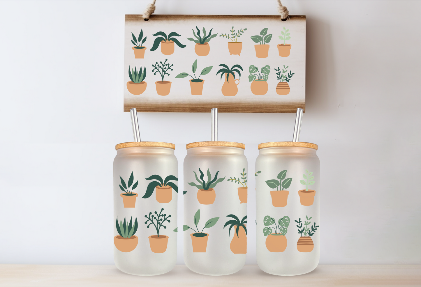 Plants Libby Glass