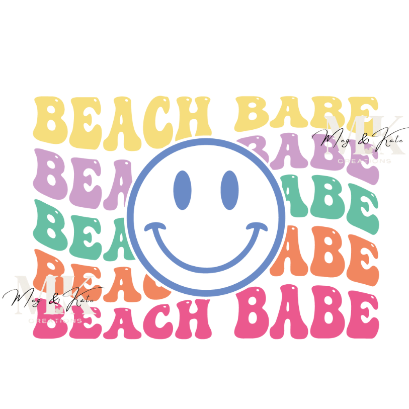 Beach Babe DTF TRANSFER