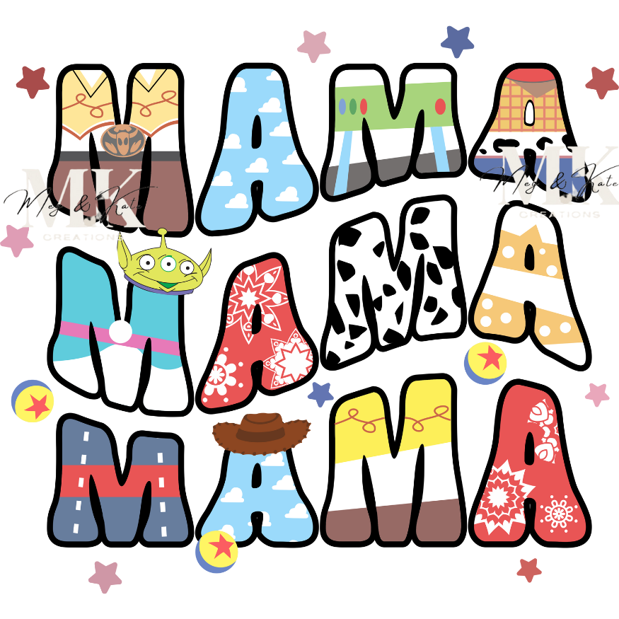 Toy Mama DTF TRANSFER