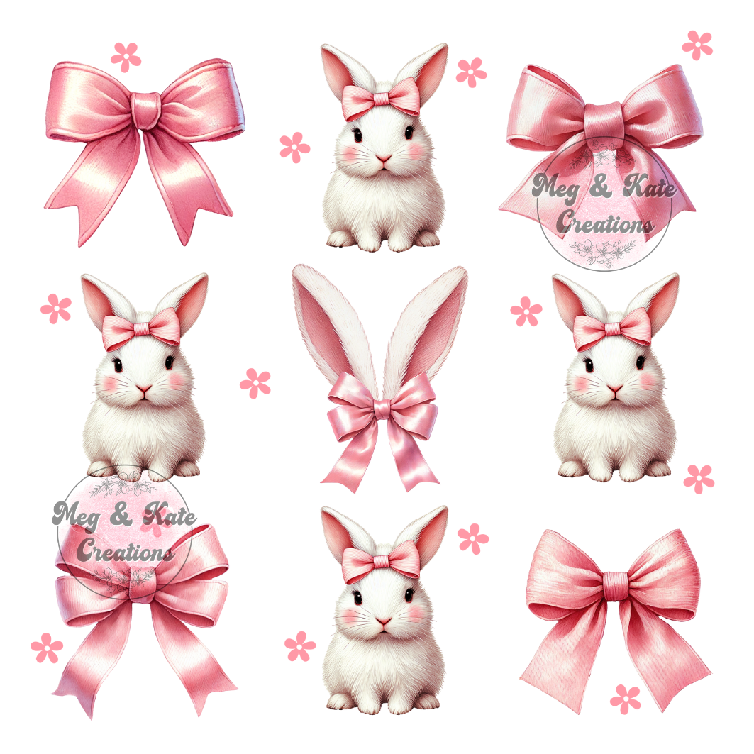 Bunny Coquette DTF TRANSFER