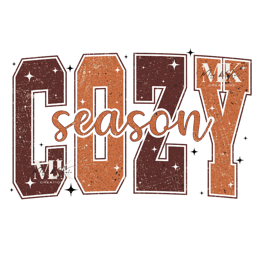 Cozy Season DTF TRANSFER