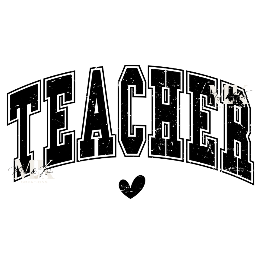 Teacher DTF TRANSFER