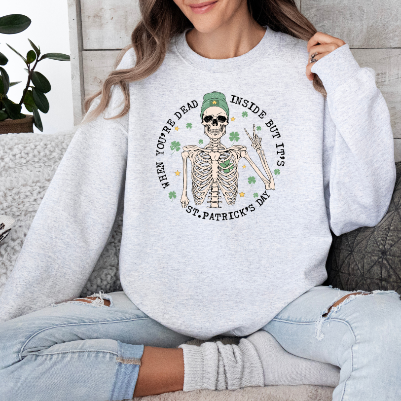 When You're Dead Inside But It's St. Patricks Day