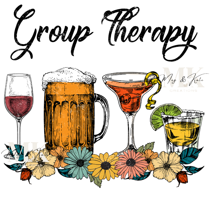 Group Therapy DTF TRANSFER