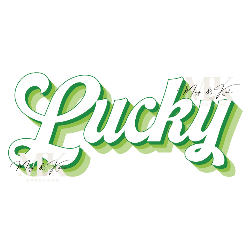 Lucky #2 DTF TRANSFER