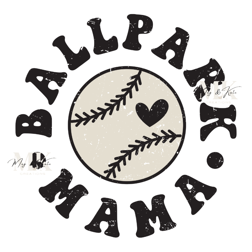 Ballpark Mama DTF TRANSFER