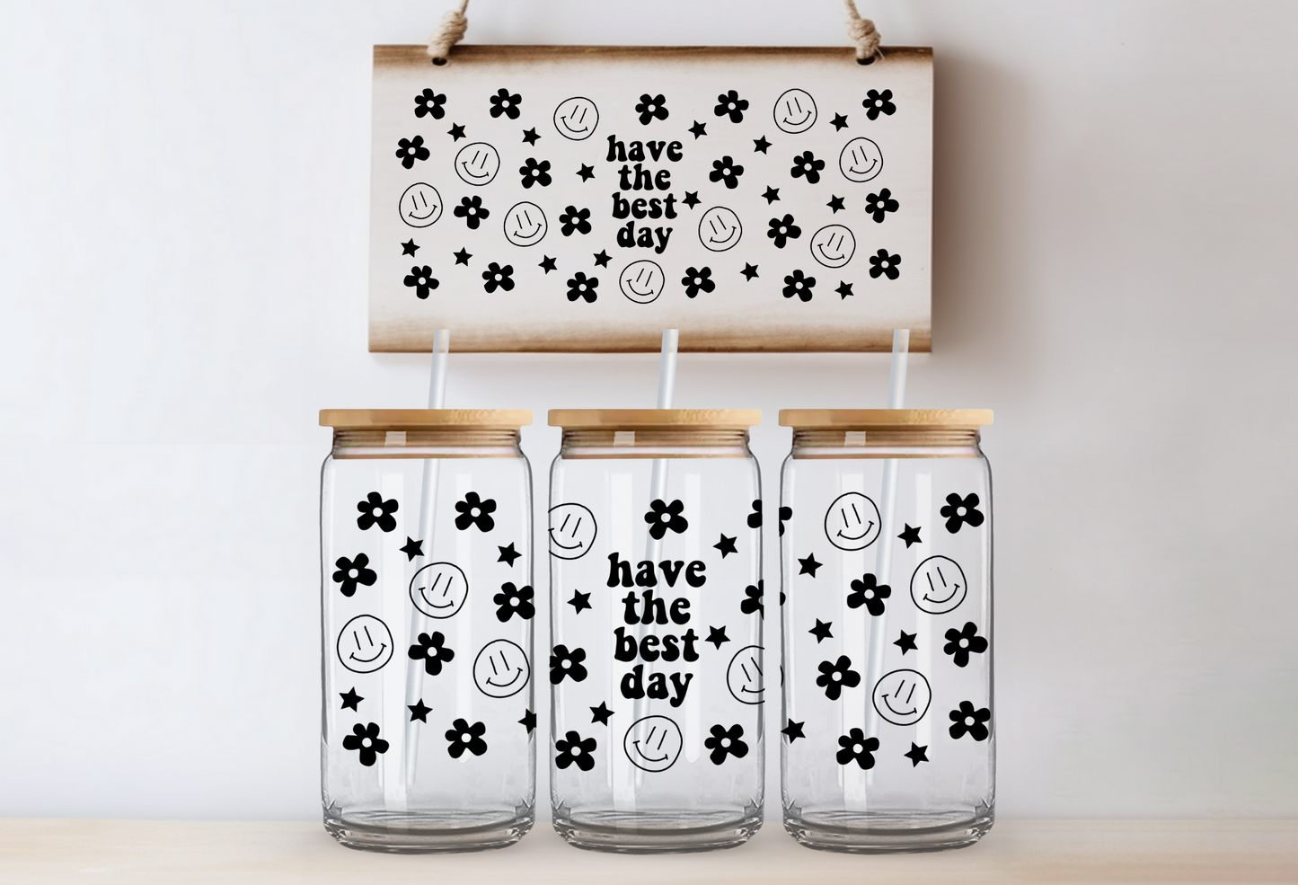 Have the Best Day Libby Glass