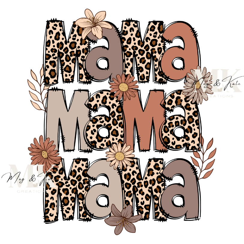 Mama Neutral DTF TRANSFER