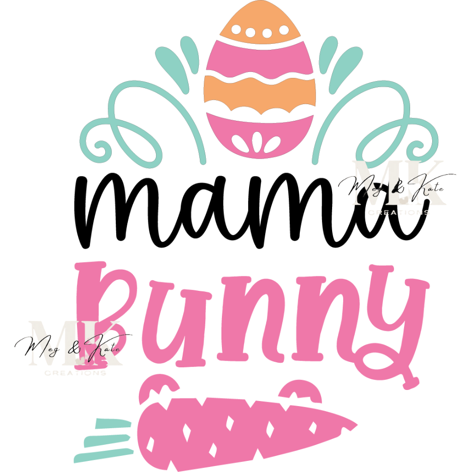 Mama Bunny DTF TRANSFER