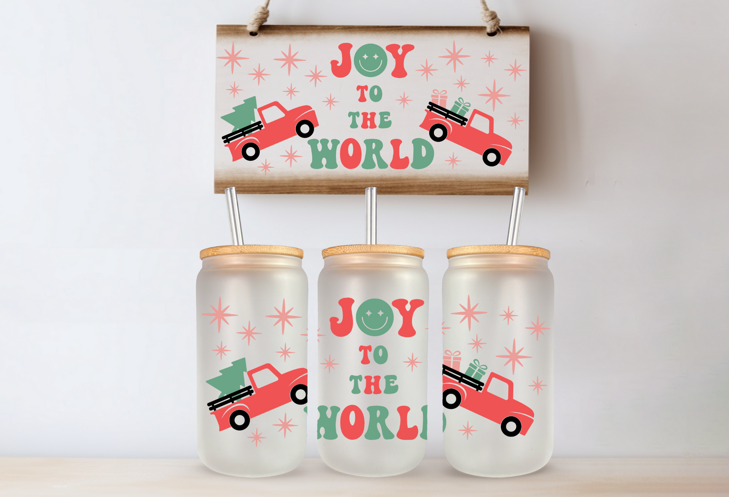 Joy to the World Libby Glass