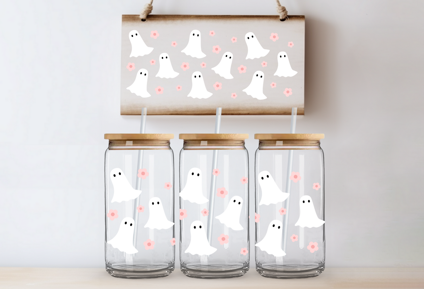 Ghosts Libby Glass