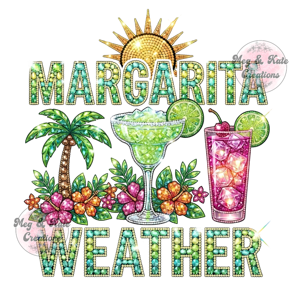 Margarita Weather DTF TRANSFER