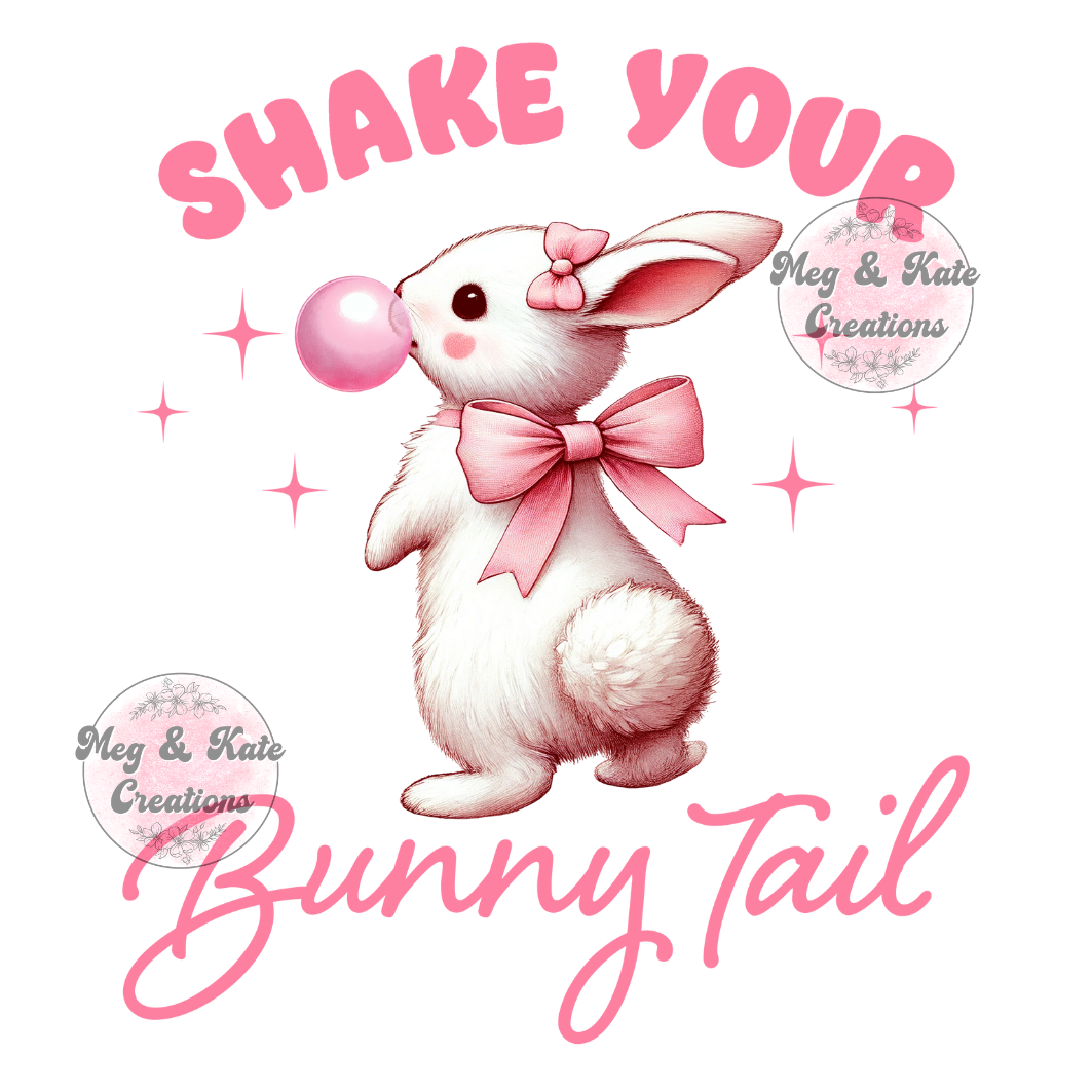 Shake Your Bunny Tail DTF TRANSFER