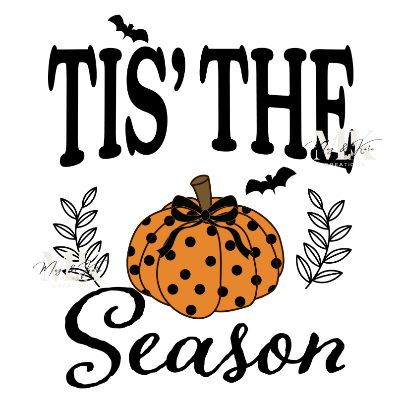 Tis the Season DTF TRANSFER