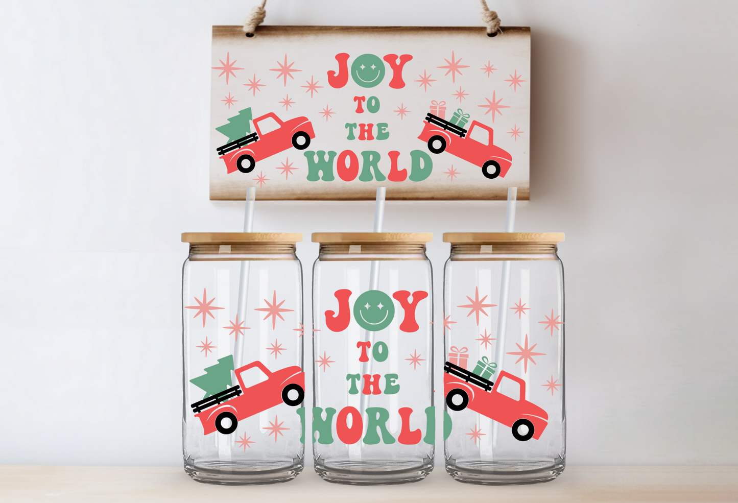 Joy to the World Libby Glass