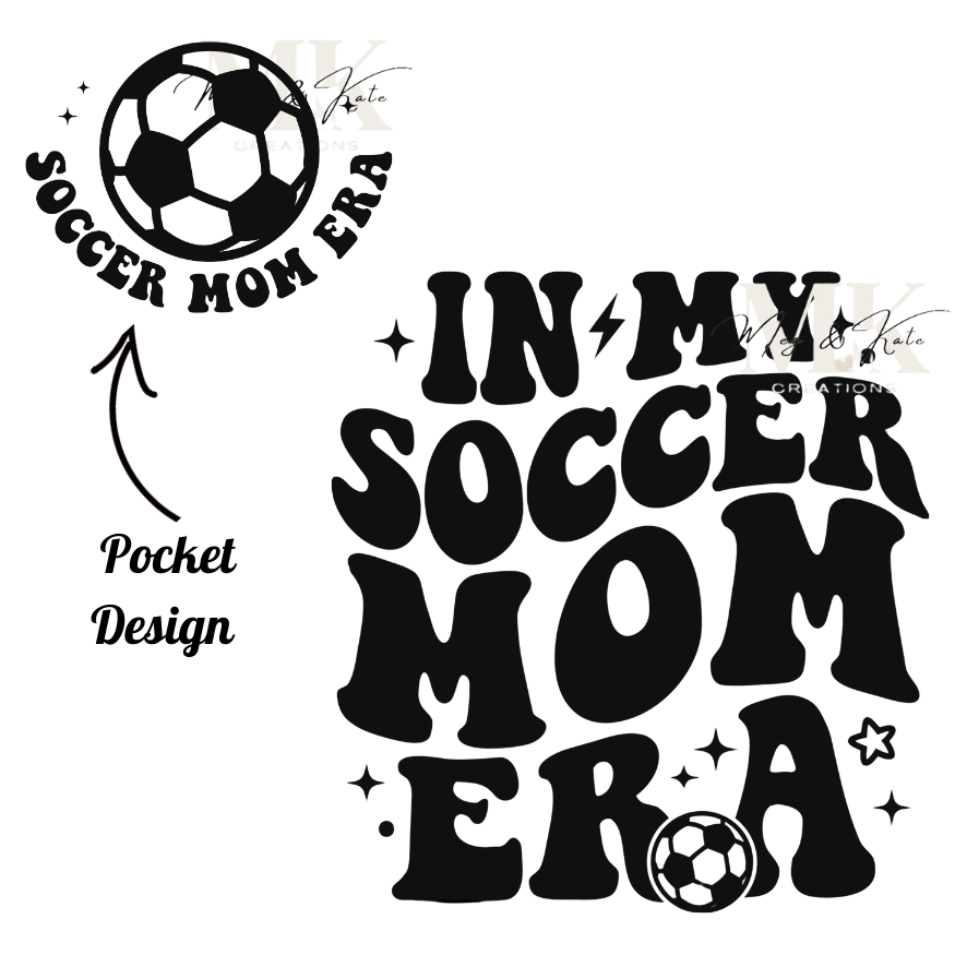In My Soccer Mom Era DTF TRANSFER