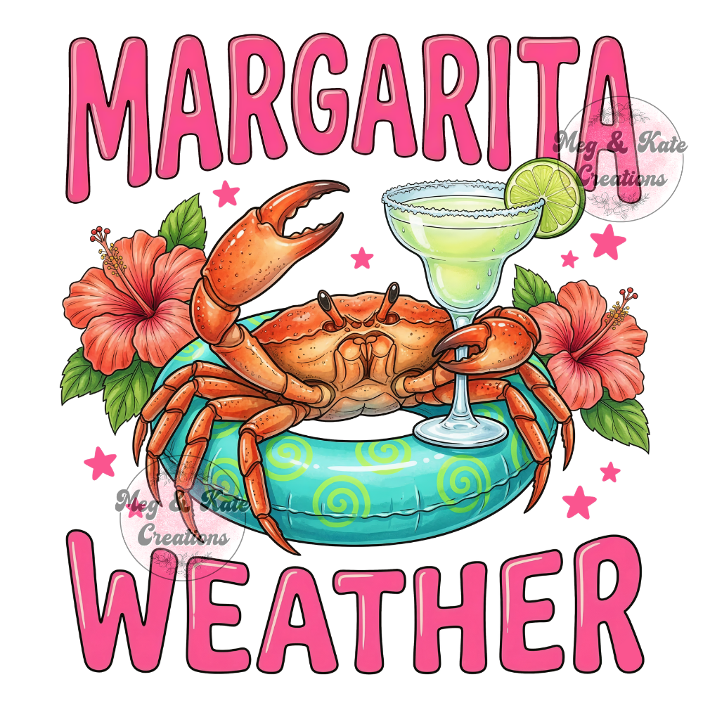 Margarita Weather DTF TRANSFER