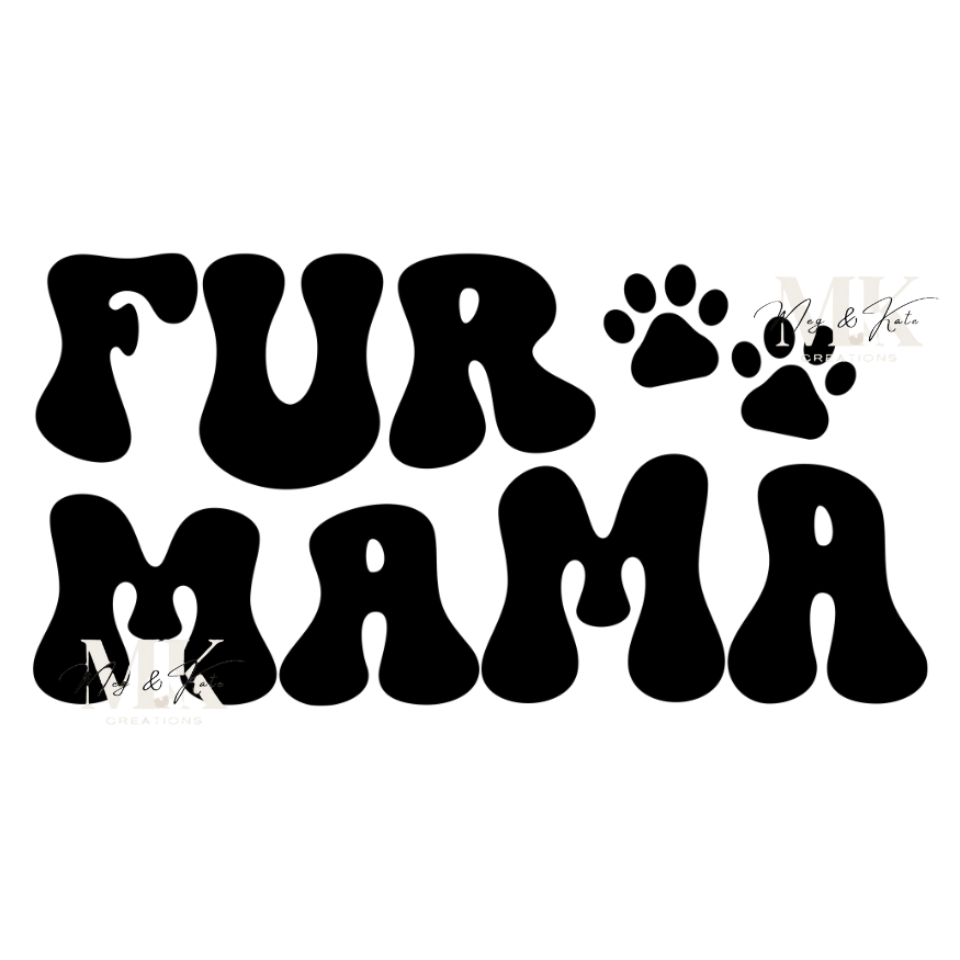 Fur Mama DTF TRANSFER
