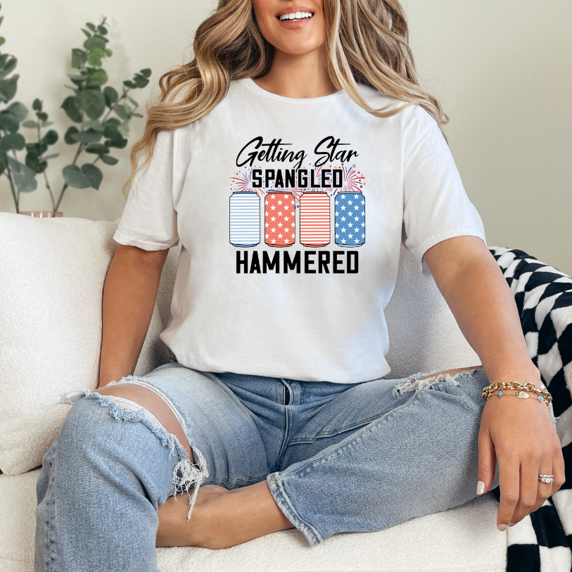 Getting Star Spangled Hammered
