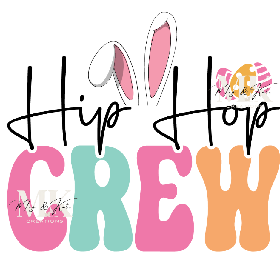 Hip Hop Crew DTF TRANSFER