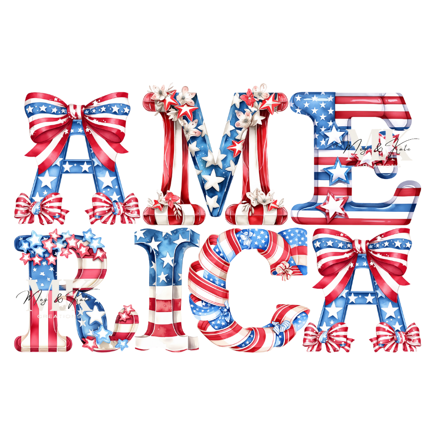 America DTF TRANSFER