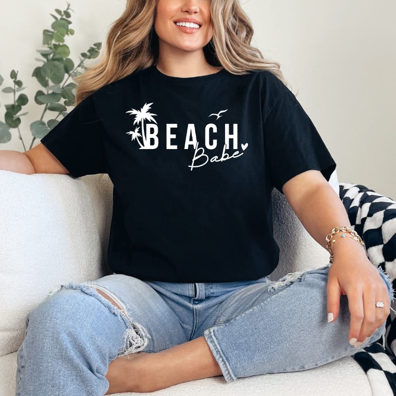 Beach Babe in White