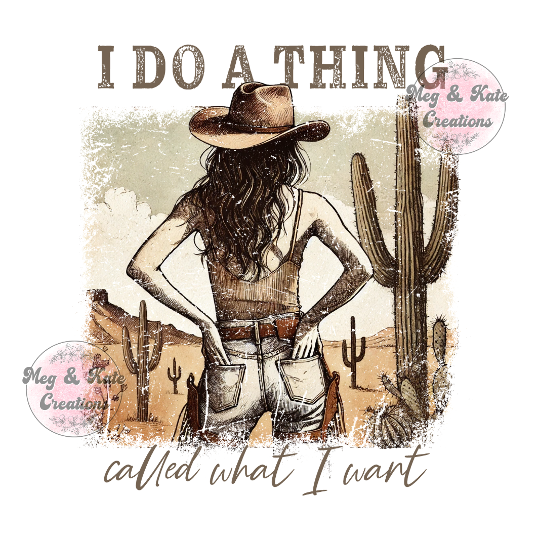 What I Want DTF TRANSFER