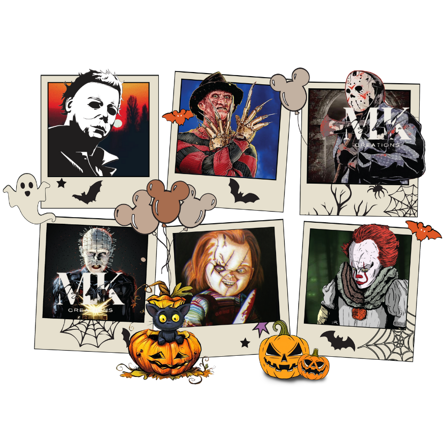 Horror Pictures DTF TRANSFER