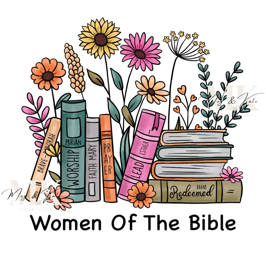 Women of the Bible DTF TRANSFER