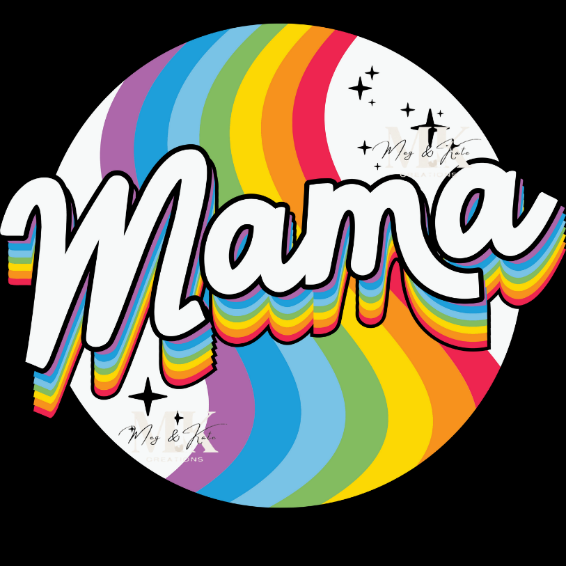 Mama Pride DTF TRANSFER