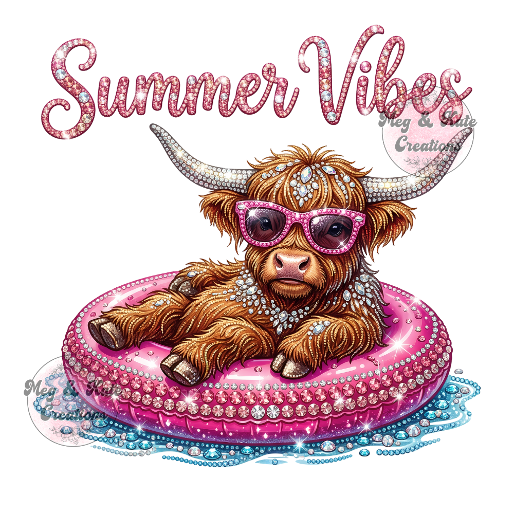Summer Vibes DTF TRANSFER