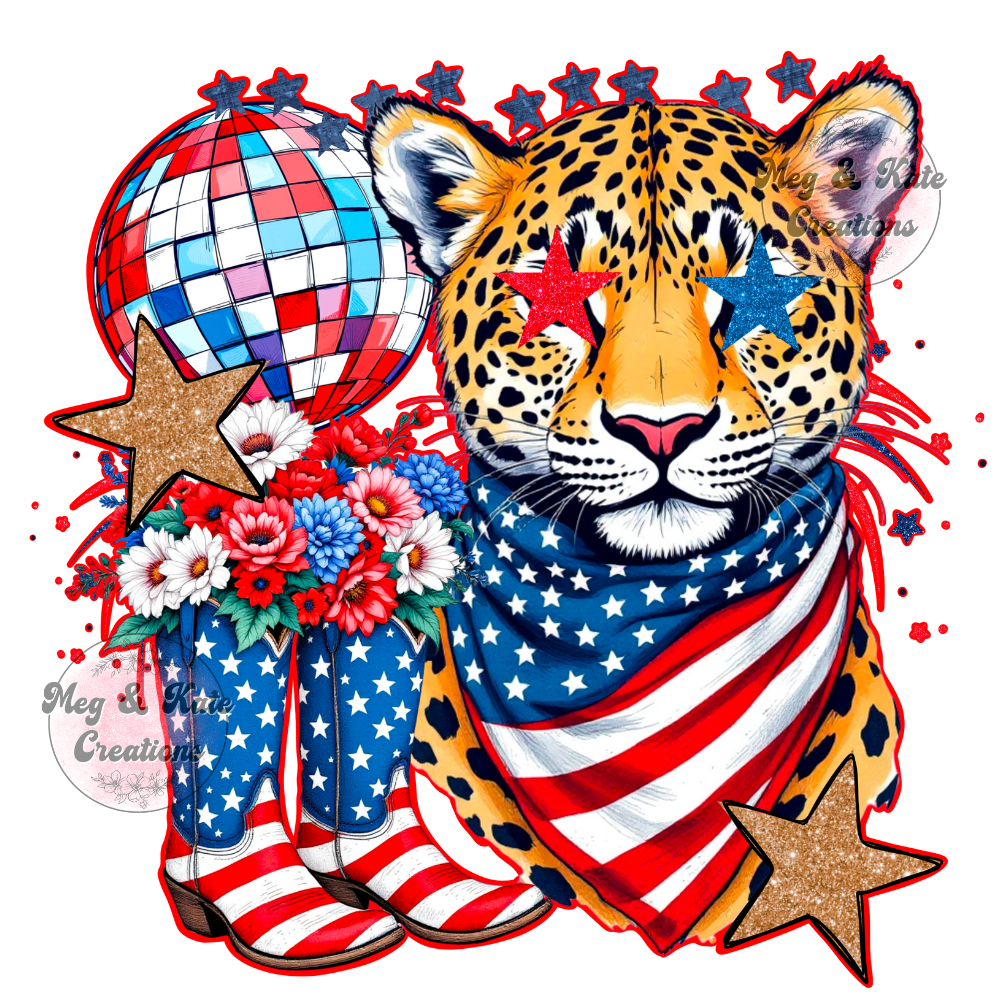 USA Collage DTF TRANSFER