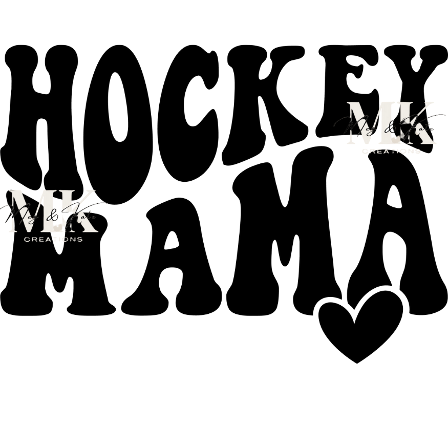 Hockey Mama DTF TRANSFER