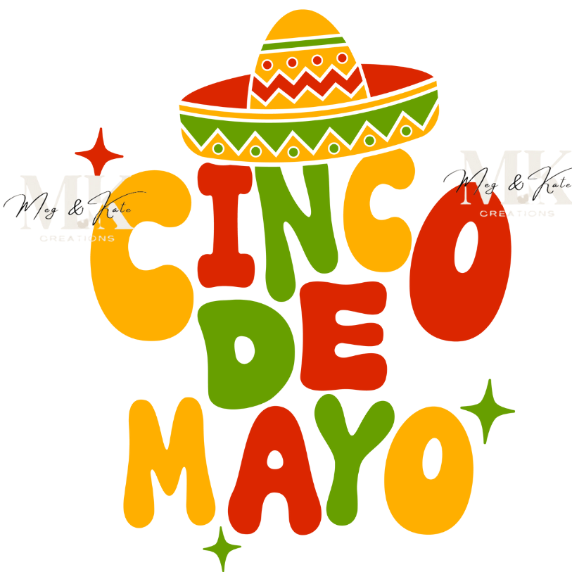 Cinco De Mayo DTF TRANSFER