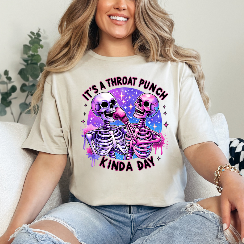It's A Throat Punch Kinda Day