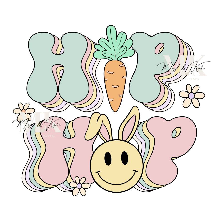 Hip Hop DTF TRANSFER