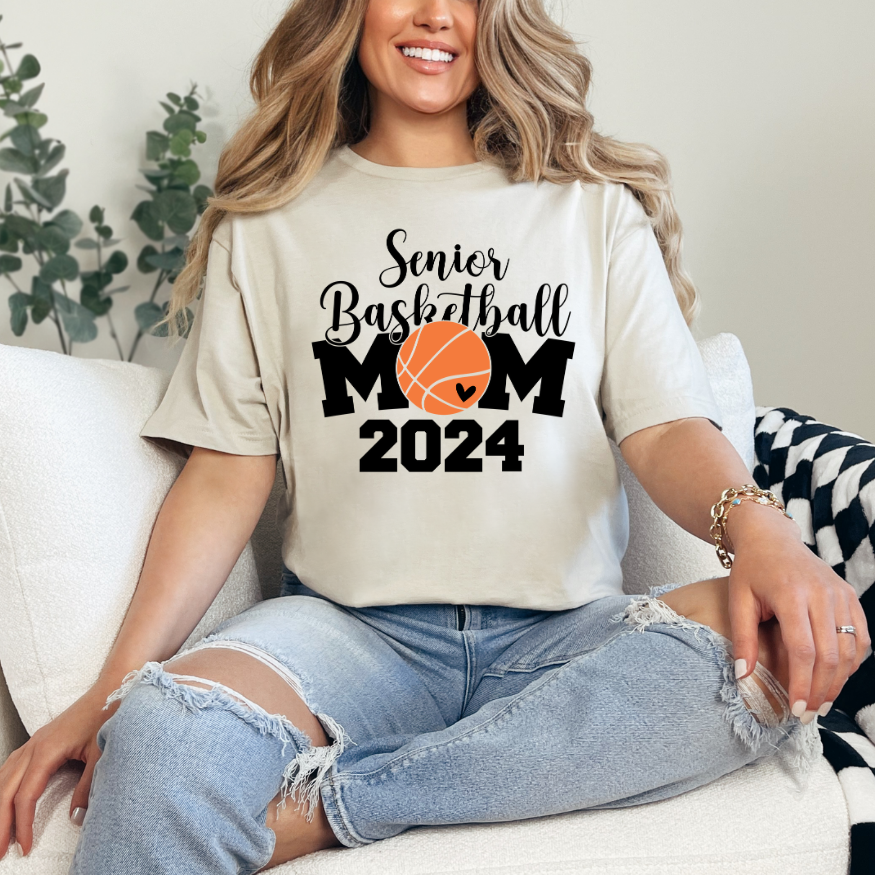 Senior Basketball Mom 2024