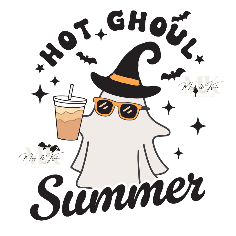 Hot Ghoul Summer DTF TRANSFER