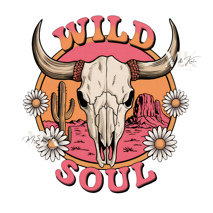 Wild Soul DTF TRANSFER