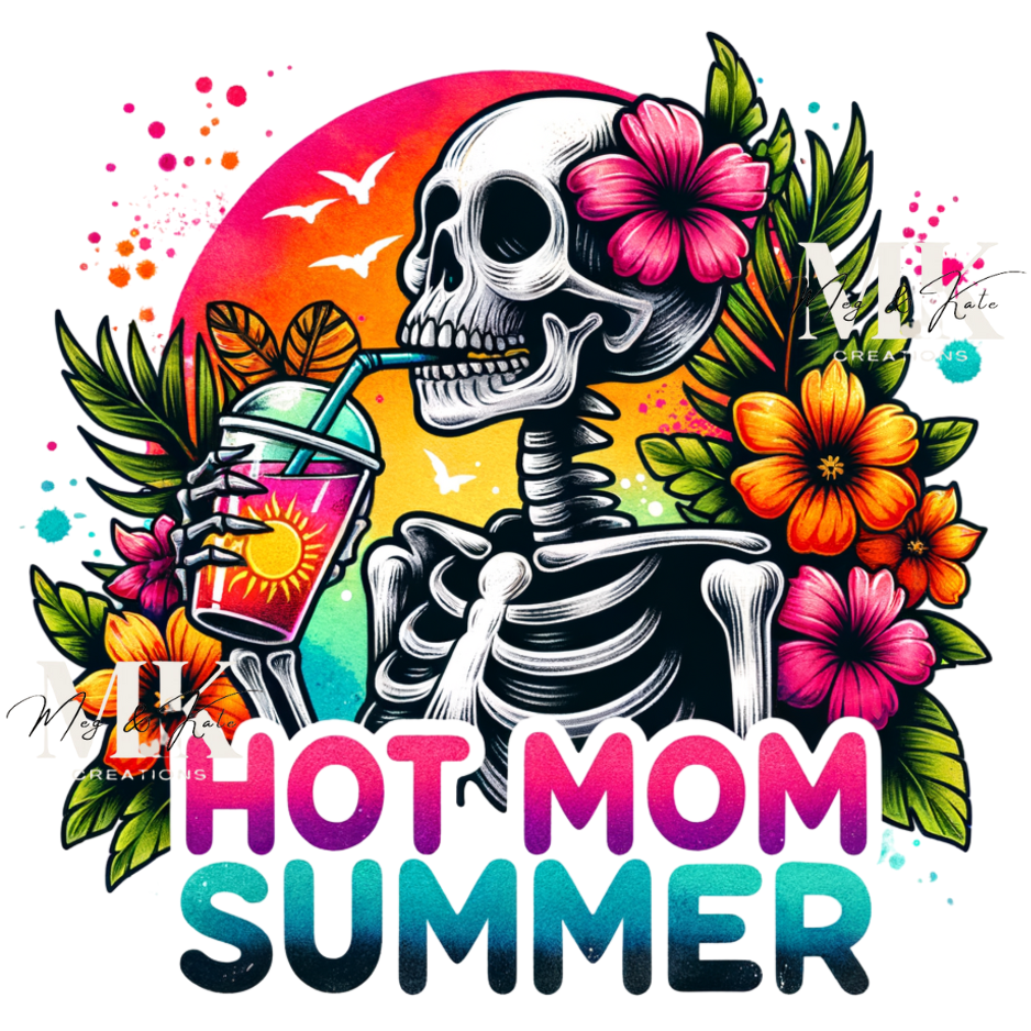 Hot Mom Summer DTF TRANSFER