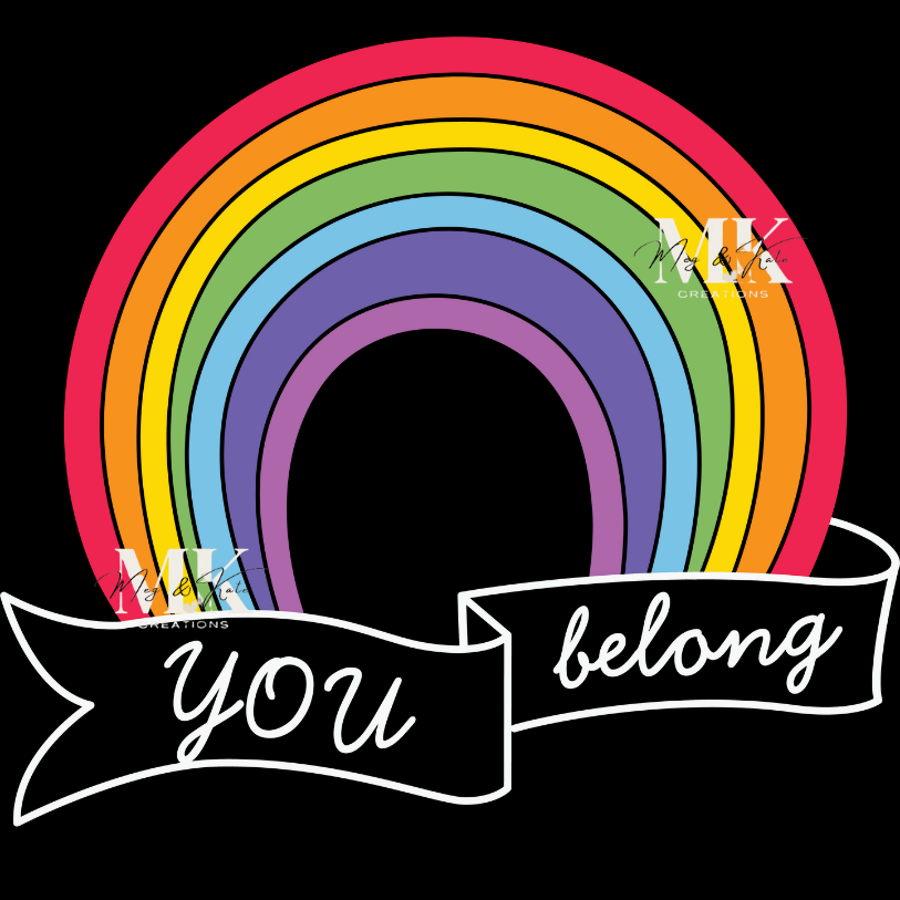 You Belong DTF TRANSFER