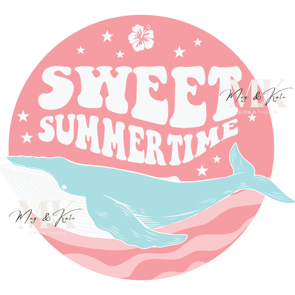 Sweet Summertime DTF TRANSFER
