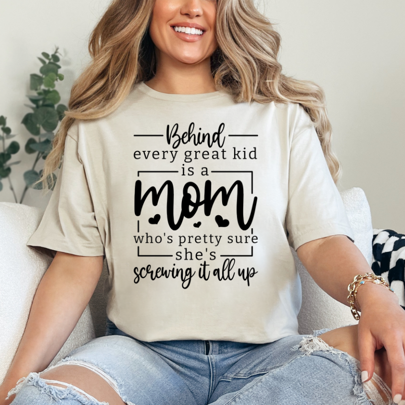 Behind Every Great Mom