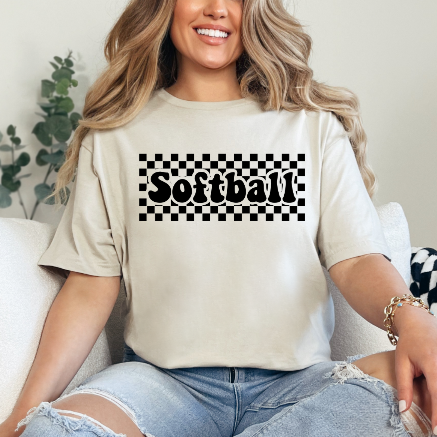 Checkered Softball