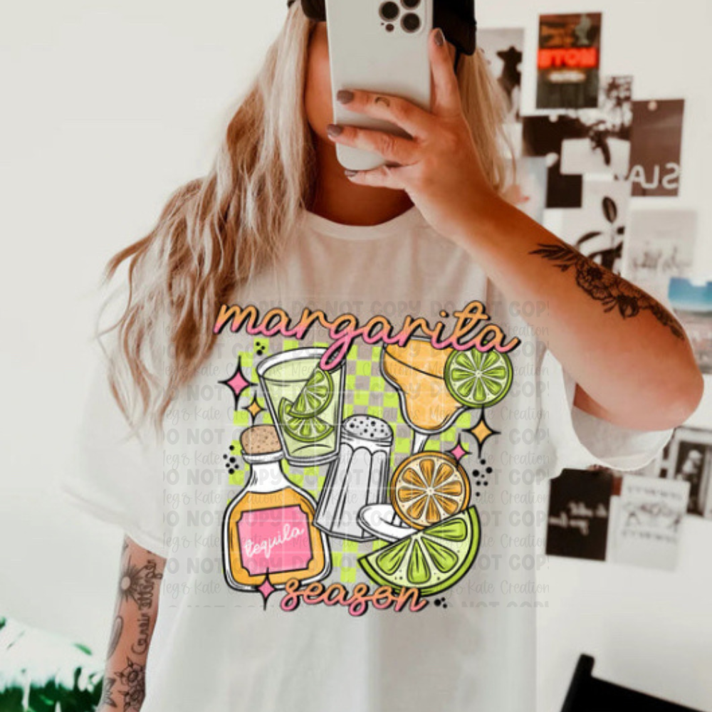 *PREORDER* Margarita Season Glitter Screen Print