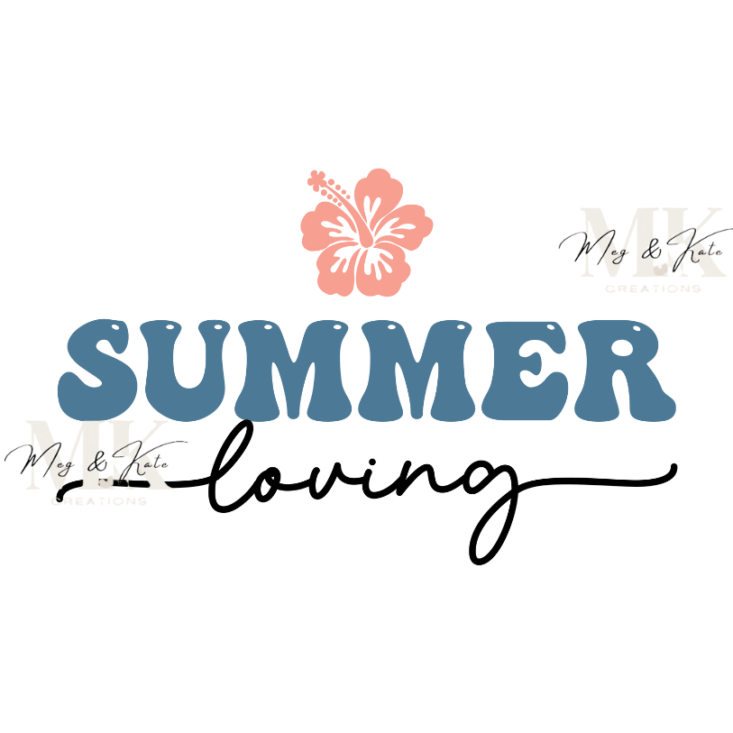 Summer Loving DTF TRANSFER