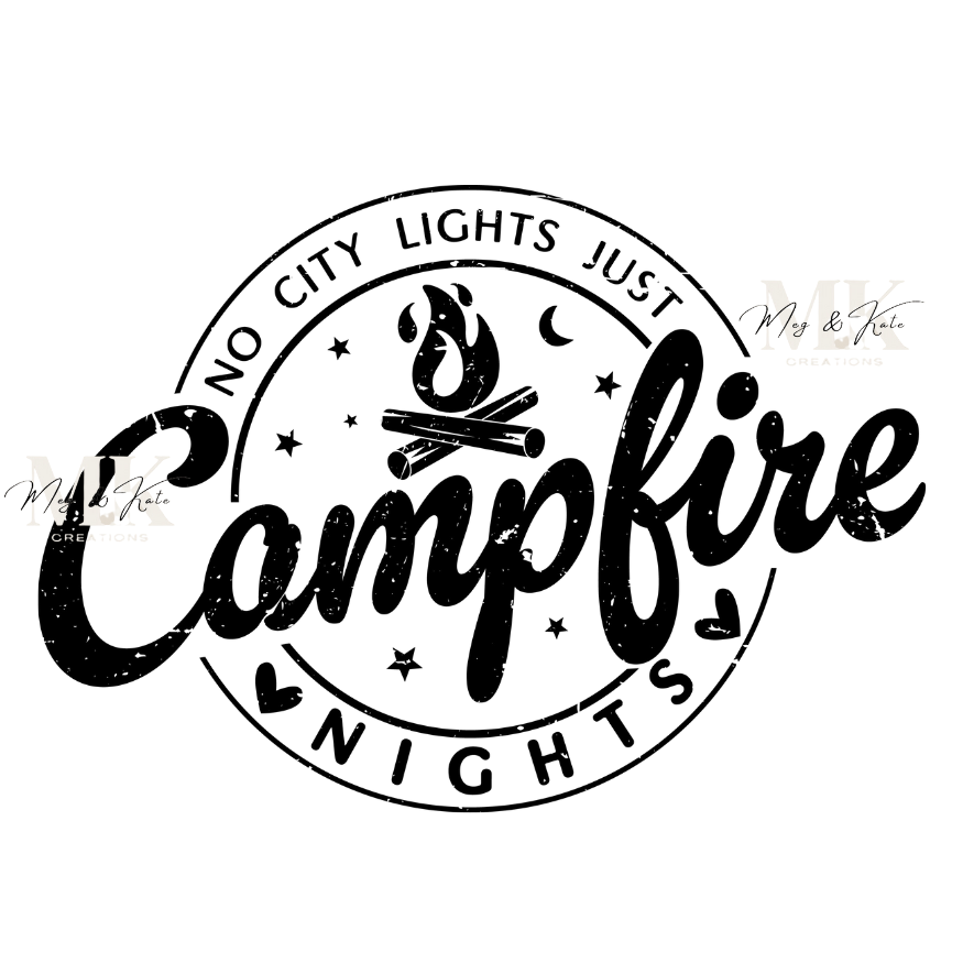 Campfire Nights DTF TRANSFER