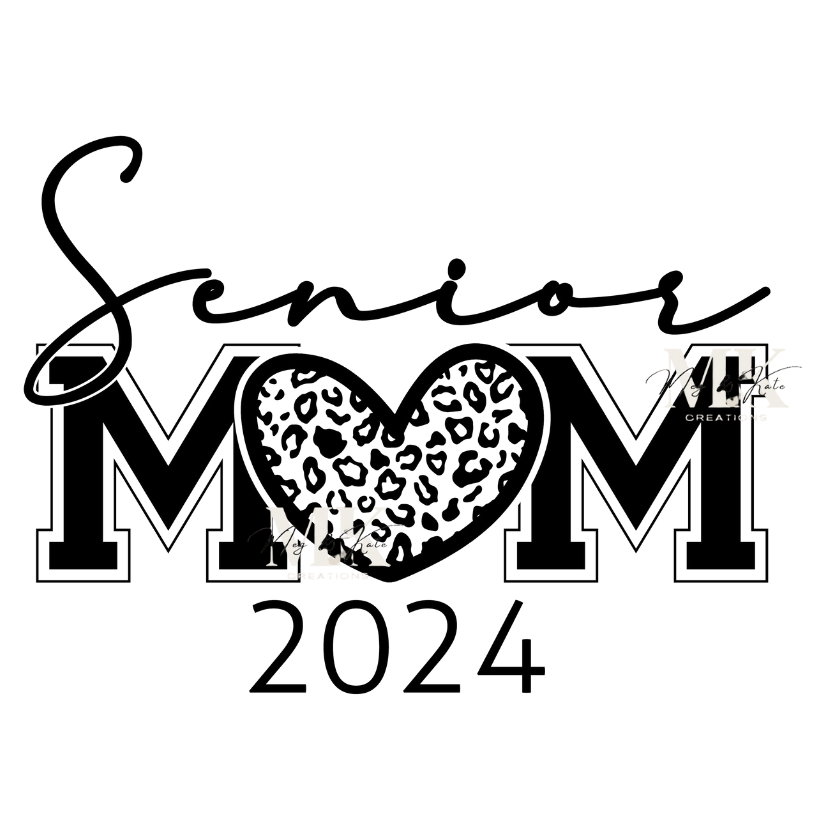 Senior Mom 2024 DTF TRANSFER