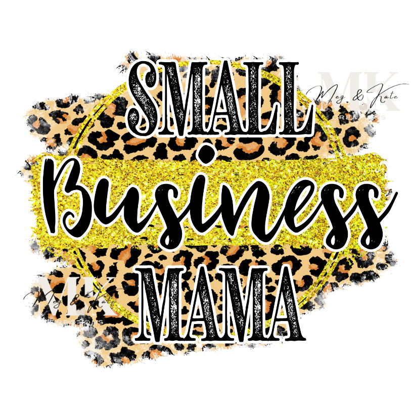 Small Business Mama DTF TRANSFER